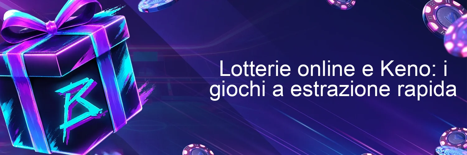 Lotterie online e Keno: i giochi a estrazione rapida